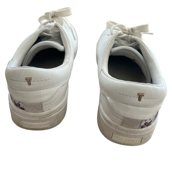 Ted Baker Women's Keilie Leather Cupsole Trainers
White - Picture 6 of 9